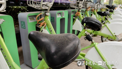 即墨公共自行车变“僵尸车”!车链生锈、故障车长期没人修